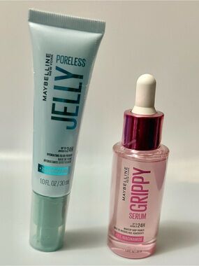 Maybelline Jelly Poreless Primer & Grippy Serum Duo